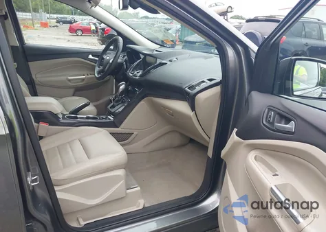 2014 Ford Escape Titanium from USA, damaged, VIN 1FMCU0J91EUE57751